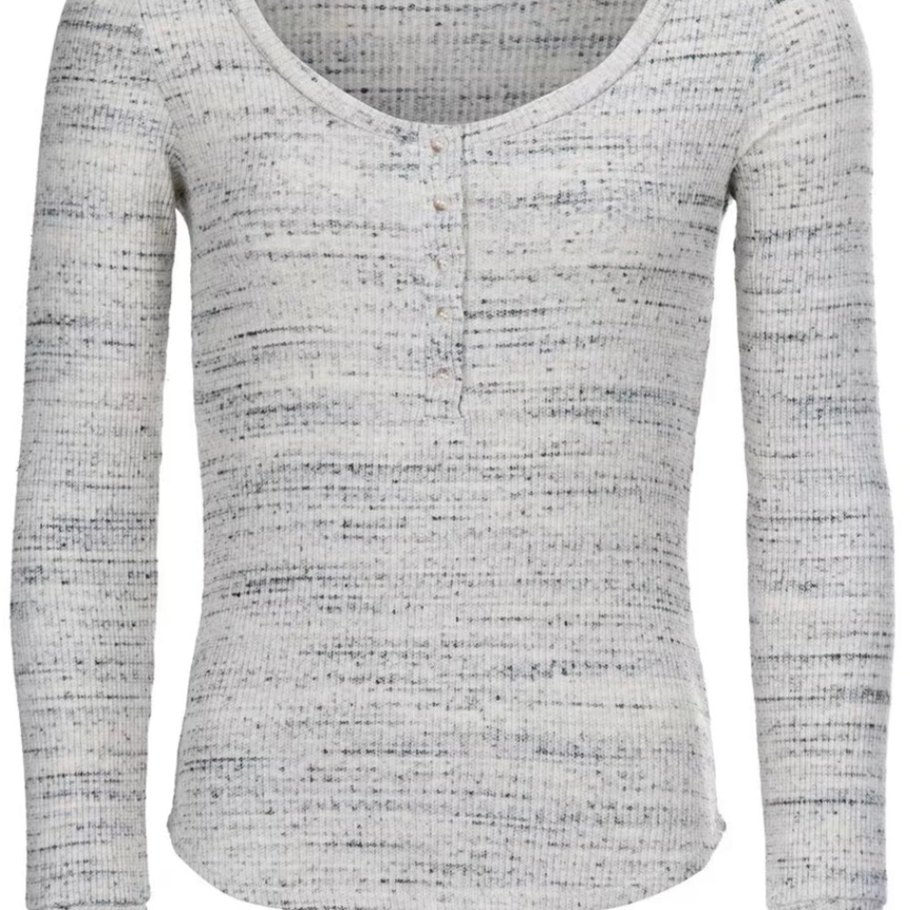 PROJECT SOCIAL T Reid Thermal Henley Size Large NWT - Picture 2 of 9